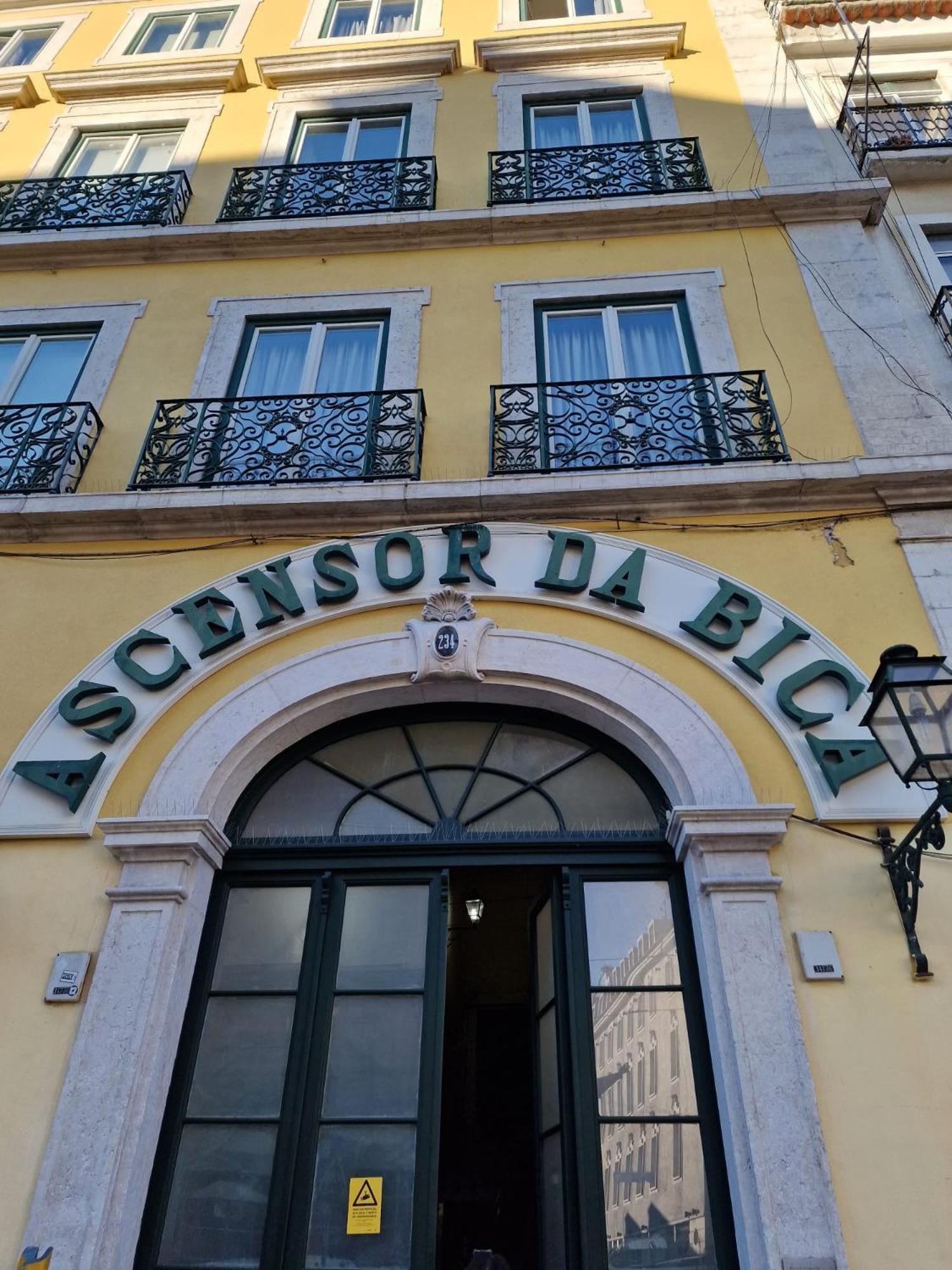 Heart Of Lisbon - Bica Apartamentos Ngoại thất bức ảnh